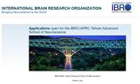 IBRO-APRC Advanced School of Neuroscience